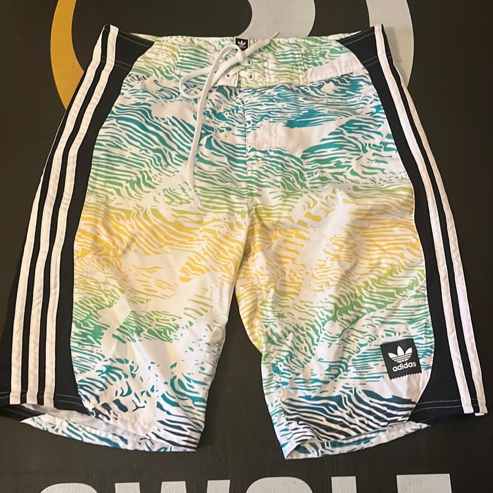 Adidas swim trunks